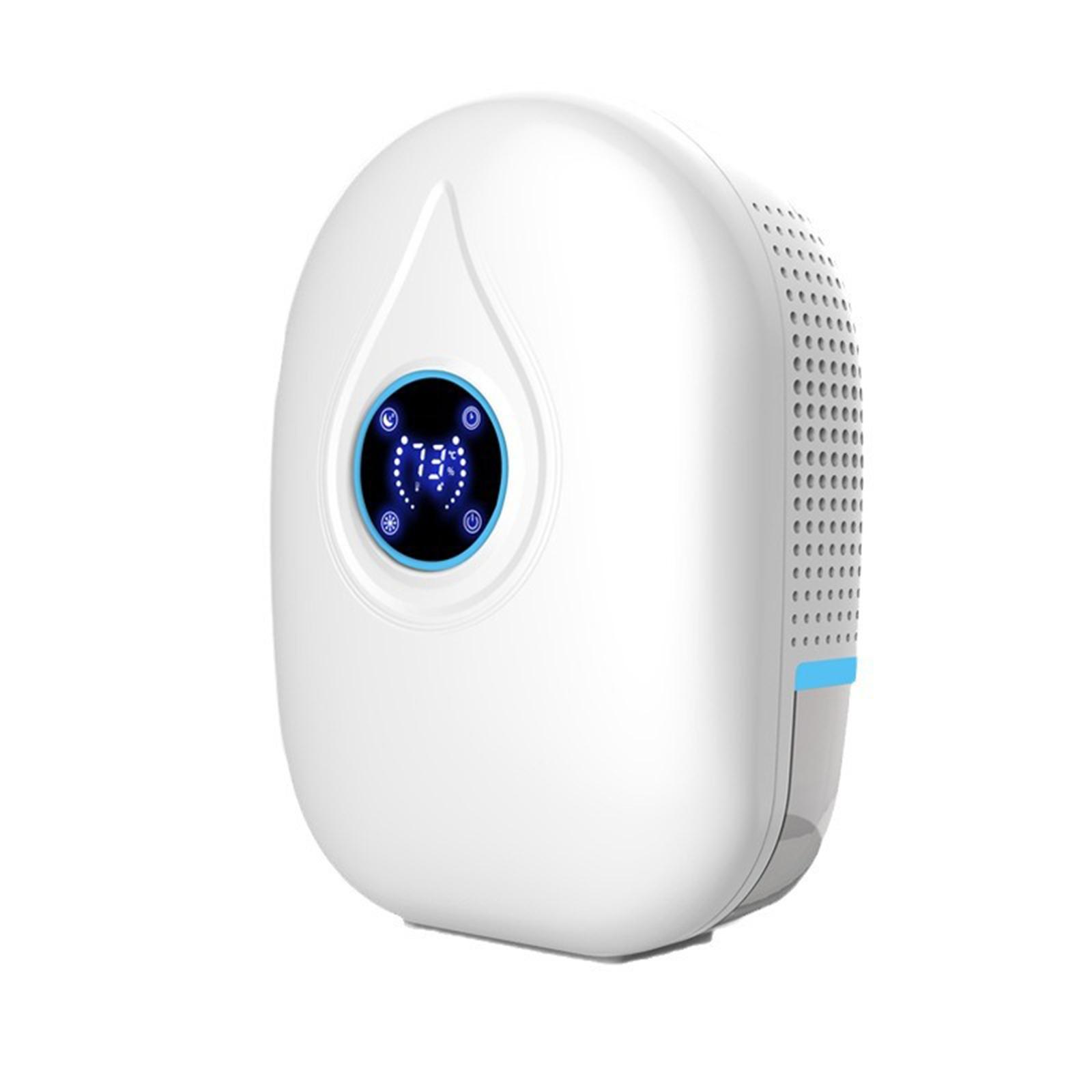 

Бытовой мини-осушитель для спальни с пультом дистанционного управления осушитель для подвала осушитель осушитель EU - plug синий