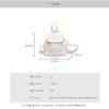 Simple and Fashionable Milk Yellow Small Backpack Casual Cute Schoolbag New Niche Mini Backpack