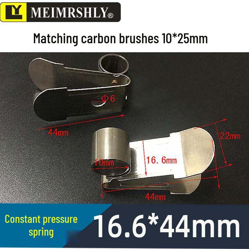 Heli Electric Forklift Circlip for Sightseeing Car Motor - Constant Voltage Spring Carbon Brush Holder (Sizes: 17*33, 17*37, 17*46)