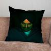 Sidhu Moose Wala Pillow Case For Home Bedroom Car Office Decoration Living Room Sofa Cushion Cover Suitable