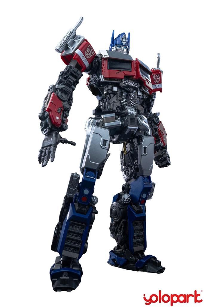 Doyusha Transformers/Beast Awakening 02 Optimus Prime, Approximately 20cm Tall, Pre-painted Plastic Model