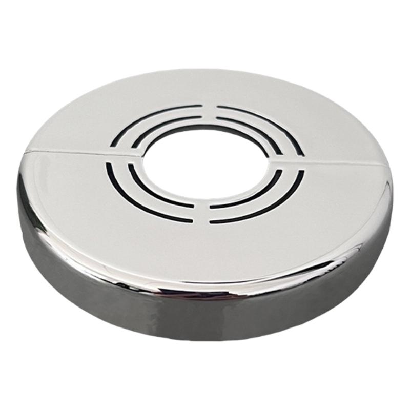

Universal Shower Plumbing Cover Wall Flange Faucet Decorative Cover Bathroom Accessory 10mm high decorative