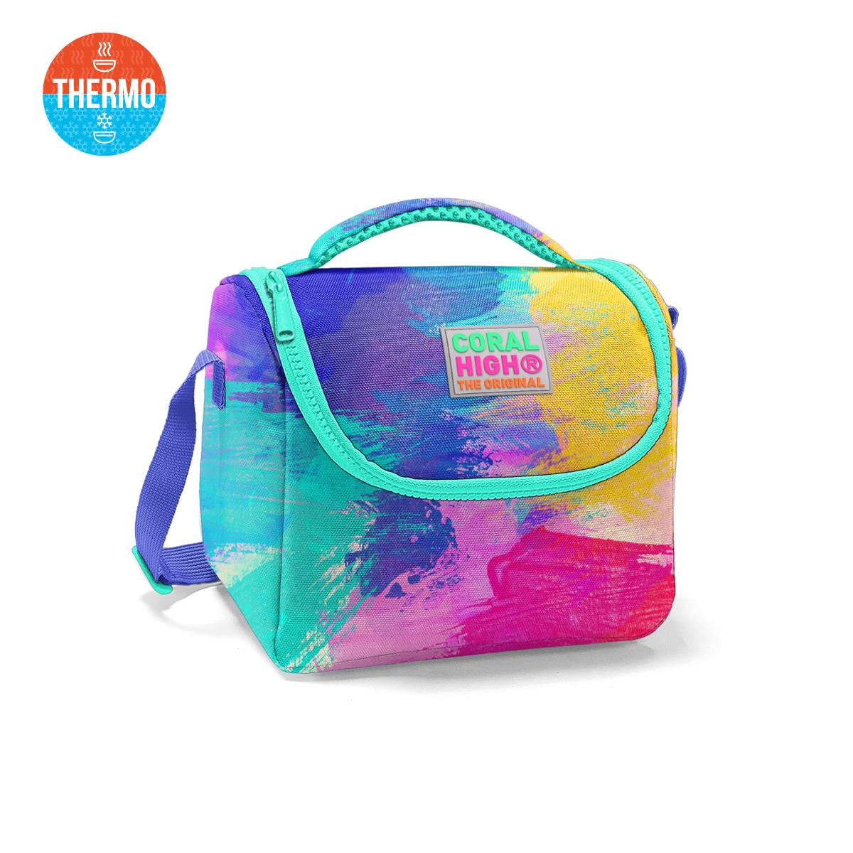 

Coral High Kids Renkli Airbrush Desenli Thermo Beslenme Çantası 11738