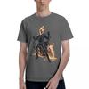 Alliance Streetwear Ghost Rider 100 Cotton Casual Breathable Confortable Tops Football Shirts 2025 T Shirt Men