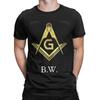 Illuminati Freemasonry T Shirt Unisex Pure Cotton Novelty T-Shirts Crewneck  Tee Shirt Short Sleeve Tops Summer