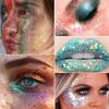 Eyeshadow 9 Eyeshadow Large Eye Eye Body Photo Shoot Palette, Colors, Glitter, Glitter, Glitter, Multicolor, Palette, Long-lasting, Makeup, Eyes,