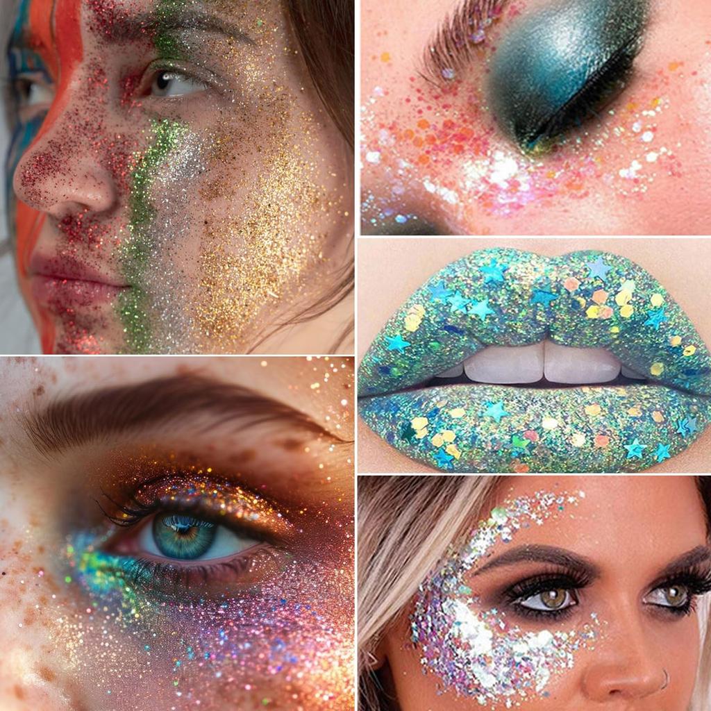 Eyeshadow 9 Eyeshadow Large Eye Eye Body Photo Shoot Palette, Colors, Glitter, Glitter, Glitter, Multicolor, Palette, Long-lasting, Makeup, Eyes,