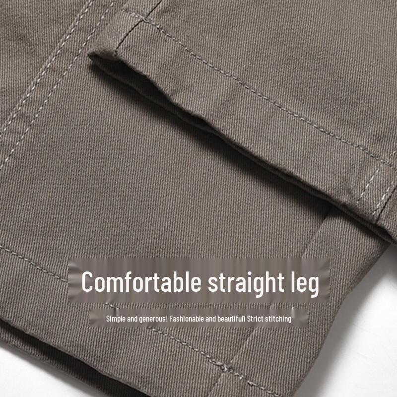 Mark Fairwhale Men's Loose Fit Straight Leg Cargo Pants