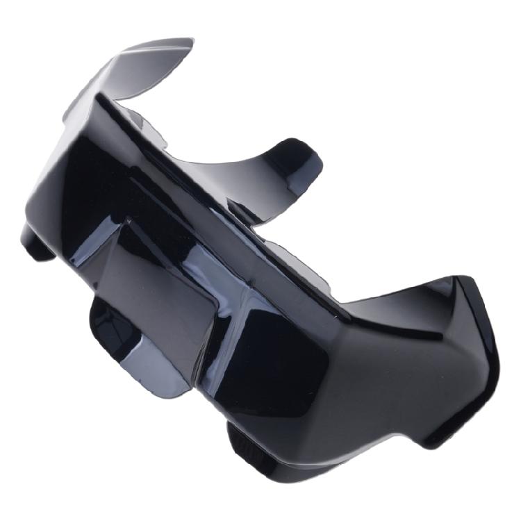 Streamlined Aerodynamic Spoiler for Helmets High Quality ABS Material Sporty Customization Easy Installation Racing Aest