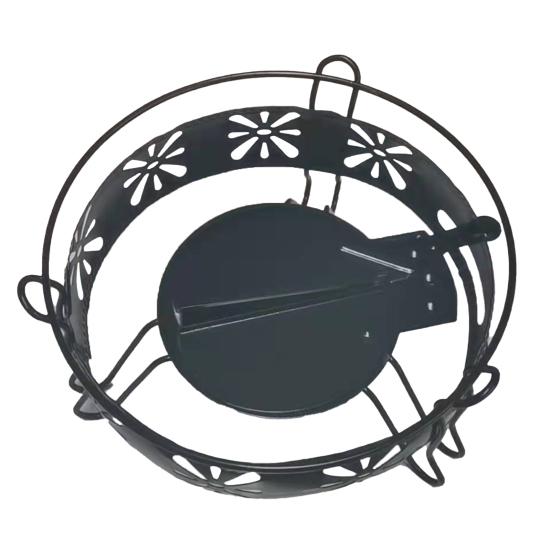 Mini Outdoor Camping BBQ Solid Alcohol Stove Household Spirit Burner Decoration