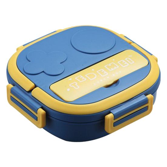Nützliche, wiederverwendbare, rutschfeste, klassifizierte Fachkonstruktion für Bento-Boxen, Küchenutensilien, Lunchbox
