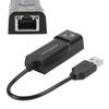 Ethernet Adapter USB2.0 to RJ45 Wired Cable Card 10 100 Mbps Laptop Desktop 8152 Chip