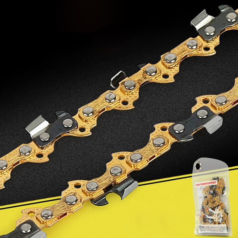 Saw Chain for Chainsaw 16 18 20 22 24 Inch 76DL 86DL 94DL Strong Wear Resistance for Residential and Commercial Use