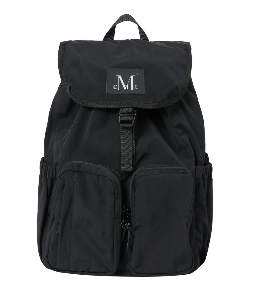 Mucent Plan 2 Pocket Nylon Big Backpack (Unisex)