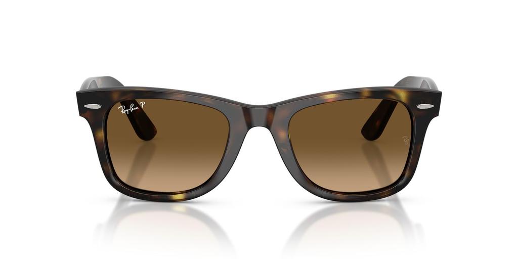 sunglasses 0RB4340 WAYFARER HAVANA POLAR BROWN GRADIENT 50mm polarized Ray-Ban 710/M250