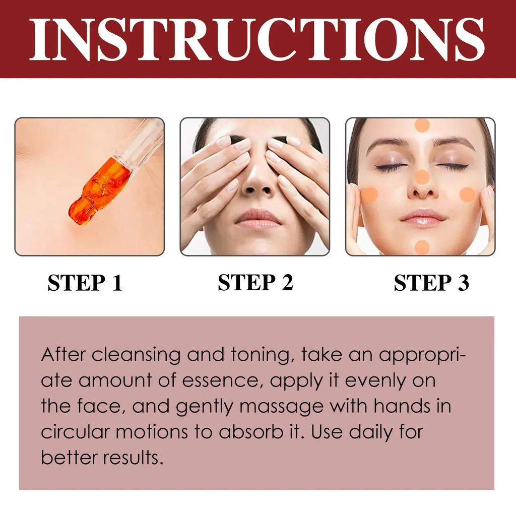 Retinol B3 Yüz Özü Derin Nemlendirici Besleyici Gençleştirici Solma İnce Çizgi Kaldırma Sıkılaştırıcı Onarıcı Pürüzsüzleştirici Sıkılaştırıcı Serum Cilt Bakımı