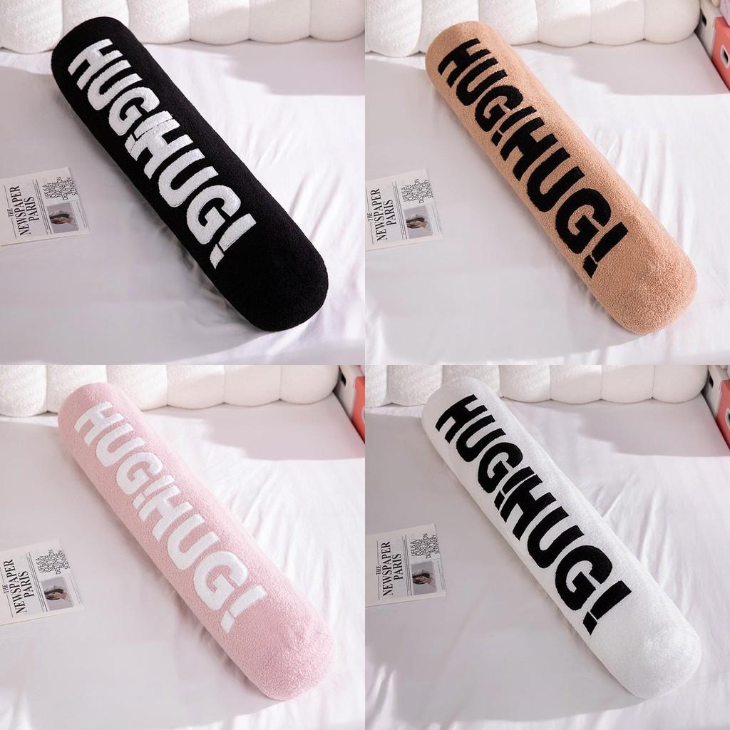 Long Cylindrical Stylish Plush Toy Embroidery Side Sleepers Girl Gift Dolls