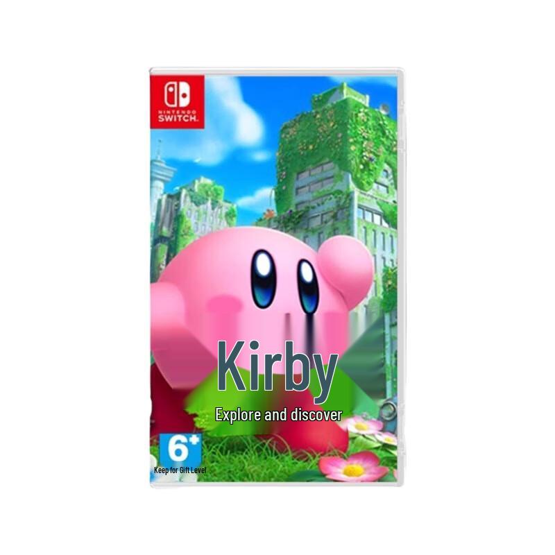 

Nintendo Switch Kirby and the Forgotten Land Game