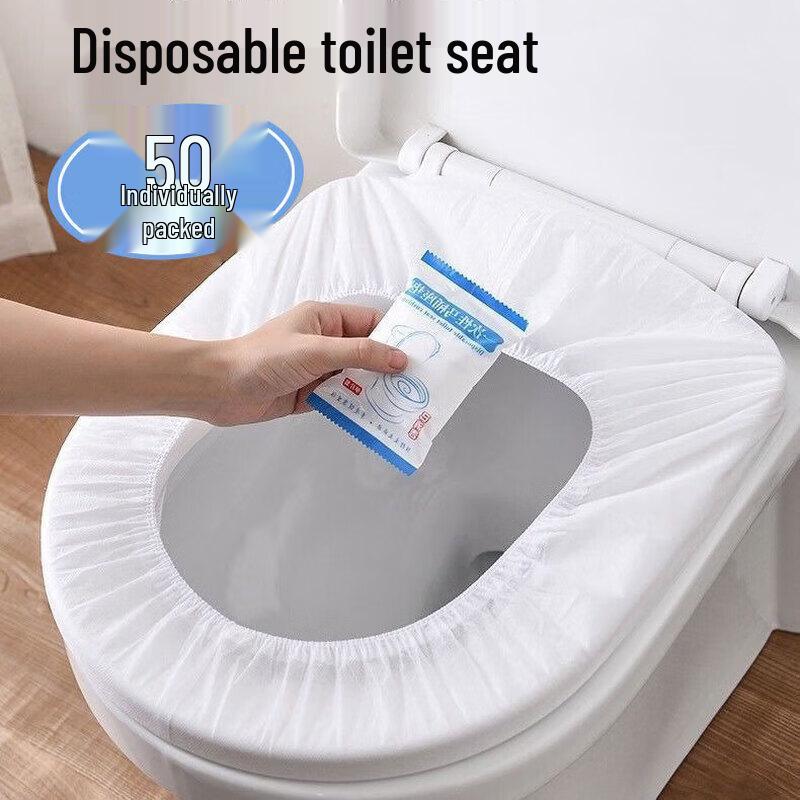 GOWKE Disposable Toilet Seat Covers