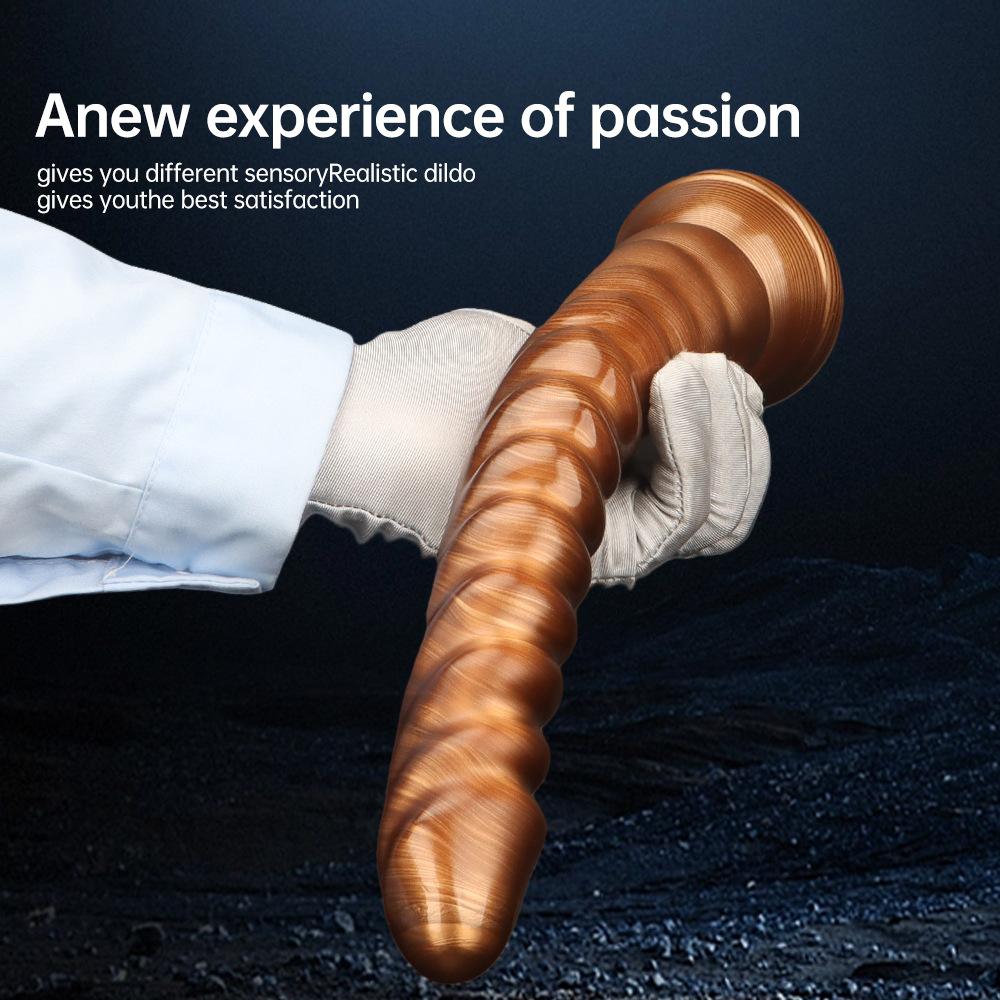 Mixed Color Simulation Dildo Female Masturbator Butt Plug Anal Dilator Fisting Sex Toy Realistic Penis Big Dick