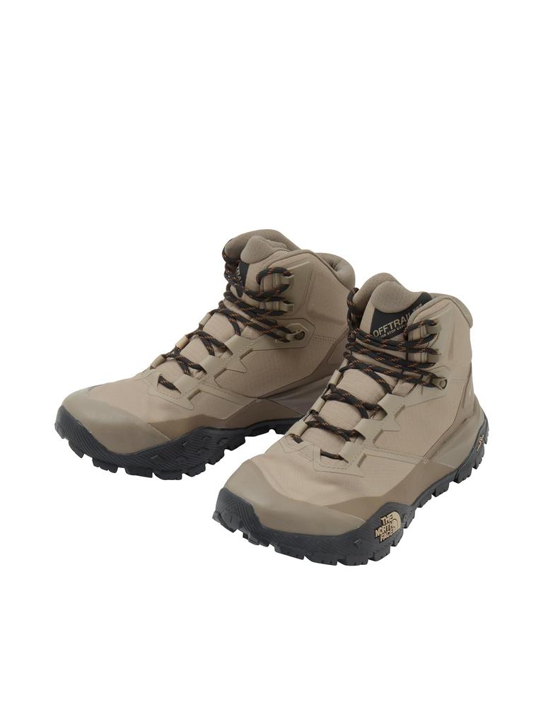 The North Face Offtrail Hike Mid GORE-TEX, Size US8.5 (26.5 Cm), Mushroom Gray/Mocha Brown, NF02511