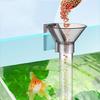 Plastic Shrimp Feeder Tube Dish Floating Ring for Crystal Red Shrimps