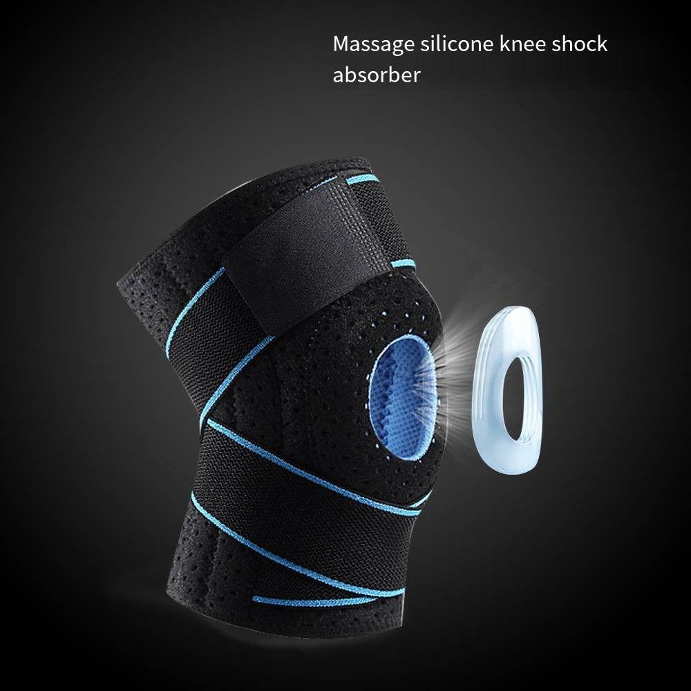 

Prevent Ligament Strain Strap Knee Pads Knee Brace Sports Knee Guard Suitable For Basketball