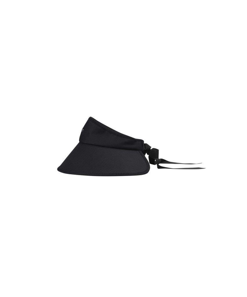 WAAC Women Ribbon Wide Visor Wgrcx26112Bkx