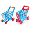 Flexible Wheel Shopping Cart Toy Detachable Colorful Shopping Cart Trolley Toy for Education
