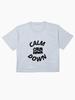 Calm down Boxy T-Shirt