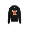Off-White FW20 Pivot Fish Printing Hooded Pullover Men Black Men's OMBB034E20FLE0101025