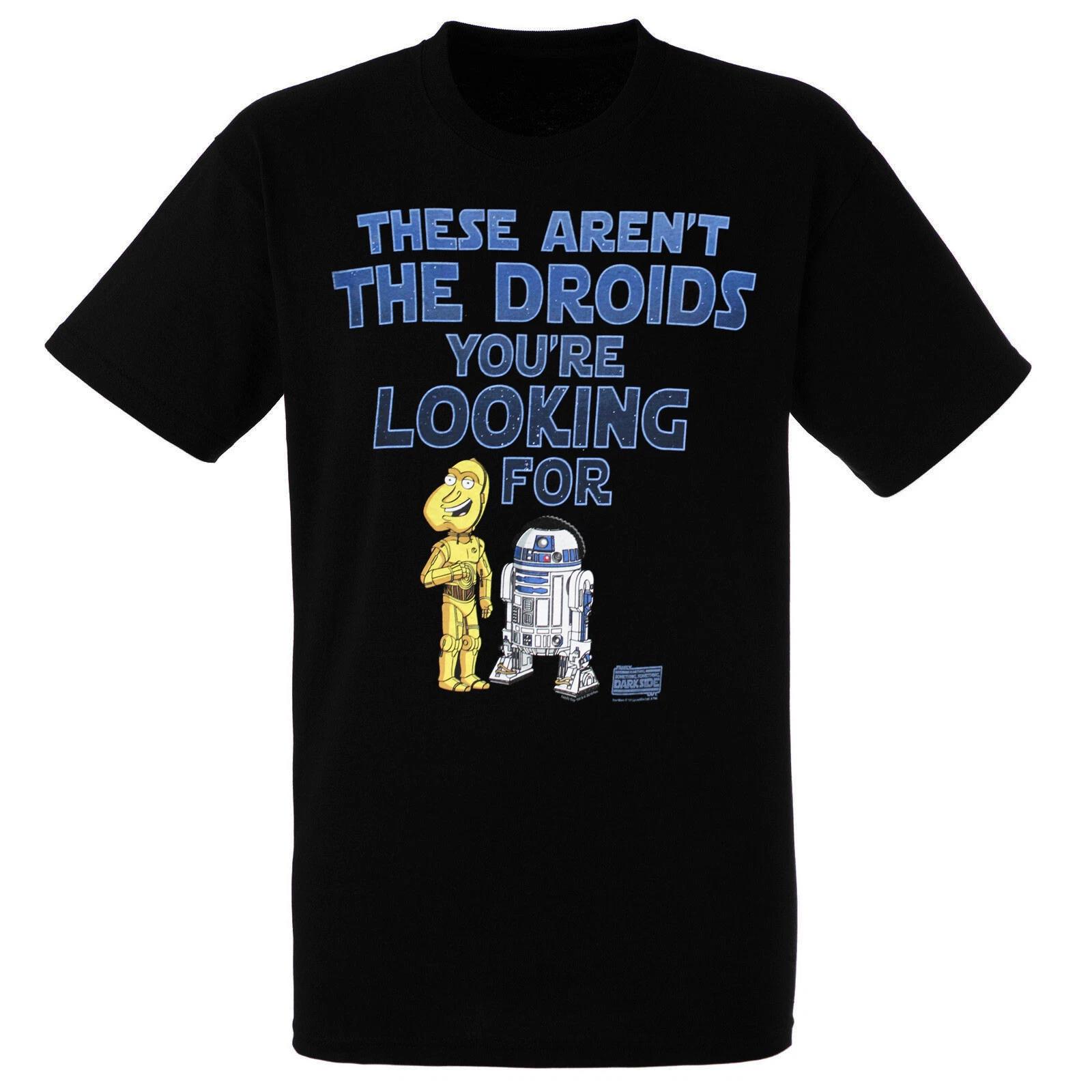 

Family Guy Dark Side Droids Men s T-Shirt, Small L
