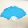 Folding Feather Fan Handheld Fairy Fan Children Adult Costume Wedding