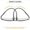 Sun Photochromic Myopia Eyeglasses Optical Men Student Finished Myopia Eyewear Prescription Glasses Frame Half Rim -1.0 -4.0