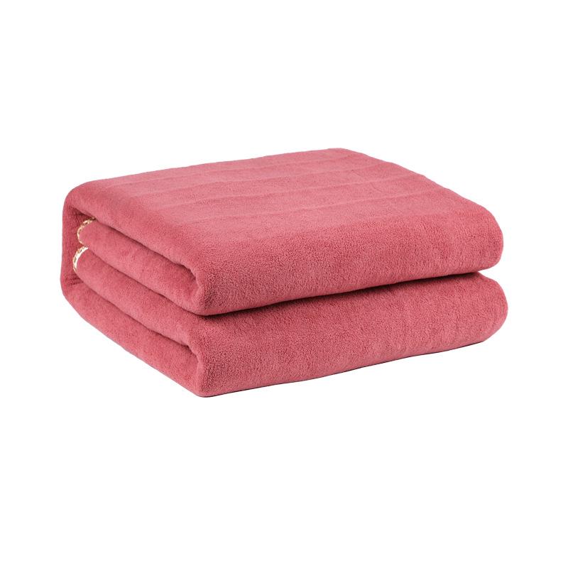 EU/UK Electric Heated Blanket - Single/Double Mattress Heating Pad (CE/ECM/LVD Certified)