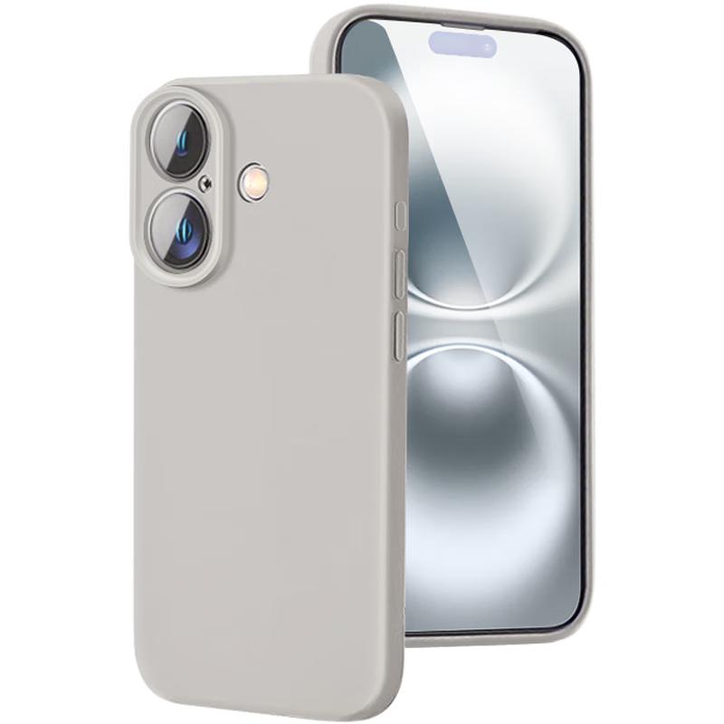 Pisen Flexible Liquid Silicone Full Coverage iPhone Case