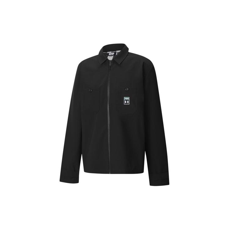 Puma X The Hundreds Jackets Men's Black Lapel Moderate Other 598310-01