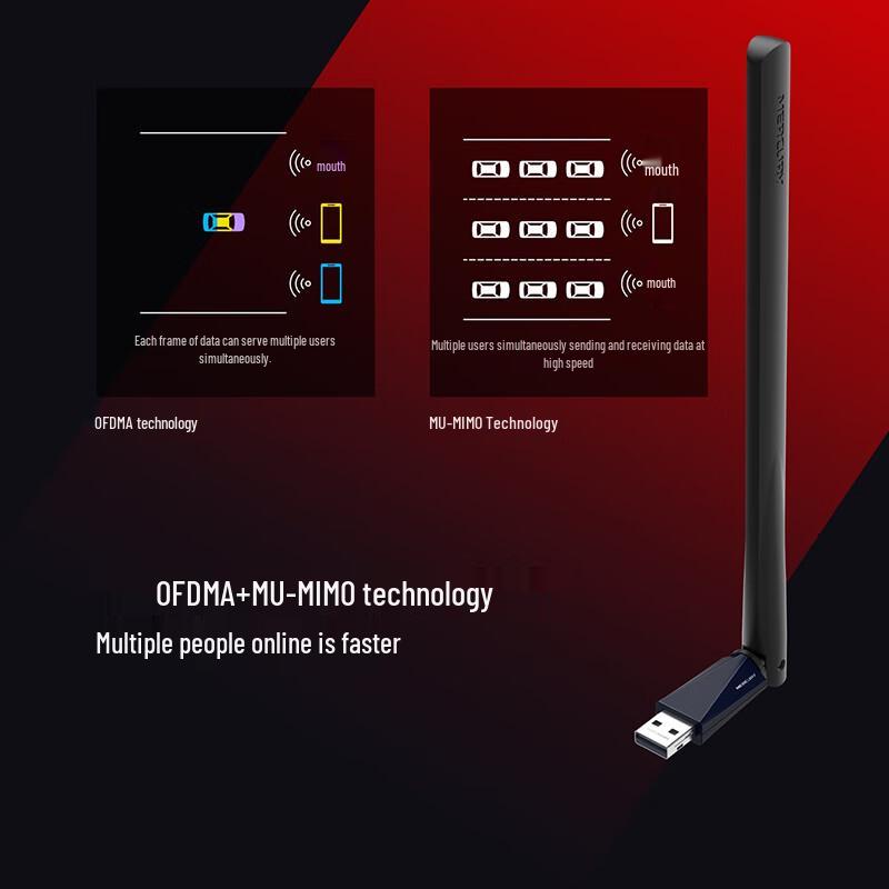 Mercusys WiFi 6 USB Wireless Adapter