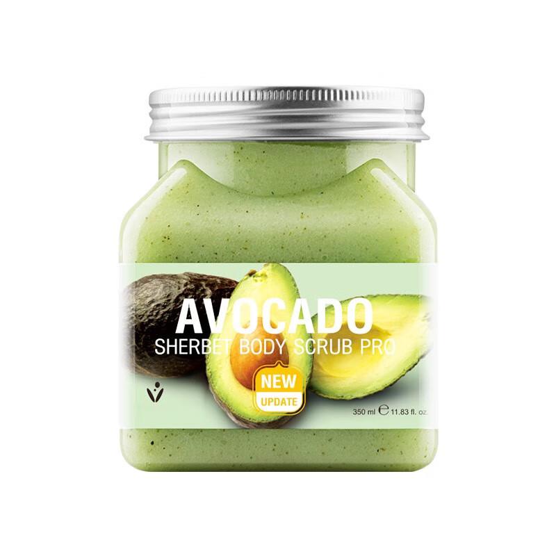 

Scentio Avocado Sea Salt Body Scrub, 350ml