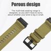 22mm/26mm QuickFit Nylon Strap for Garmin Fenix 8 Pro 8 7X 7 Pro/Tactix 8/Instinct 3 2X/Forerunner 970 965 955/Descent G2/Enduro 3