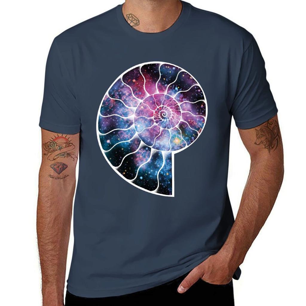 Ammonite Space Ii Tshirt Breathable Travel Tshirt