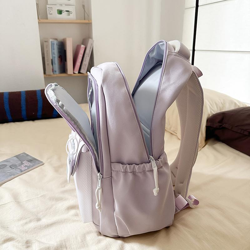 Women's Backpack Junior High School Student Schoolbag Lightweight Large Capacity Backpack