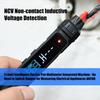 4000 Counts Digital Multimeter with LED Light Pen Type Multimeter LCD Color Display Tester for Voltage Detection A0KF