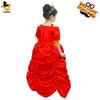 Little girl child princess dress, girl European princess stage show party costume cosplay halloween