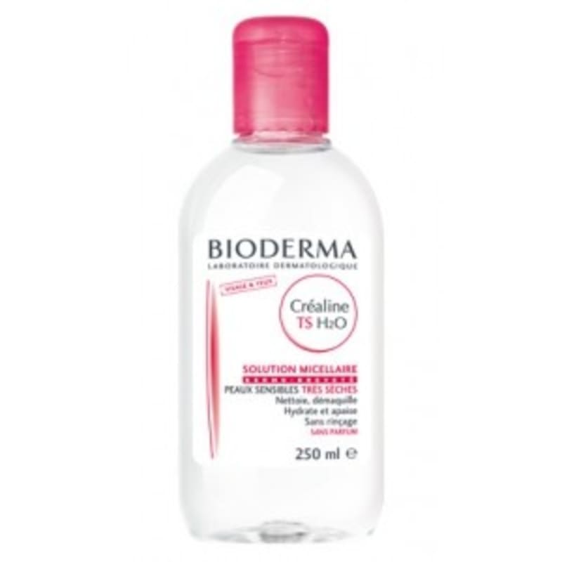 

Bioderma Crealin (Sensibio) TS H2O Cleansing Water (Sensitive Acne) 250ml