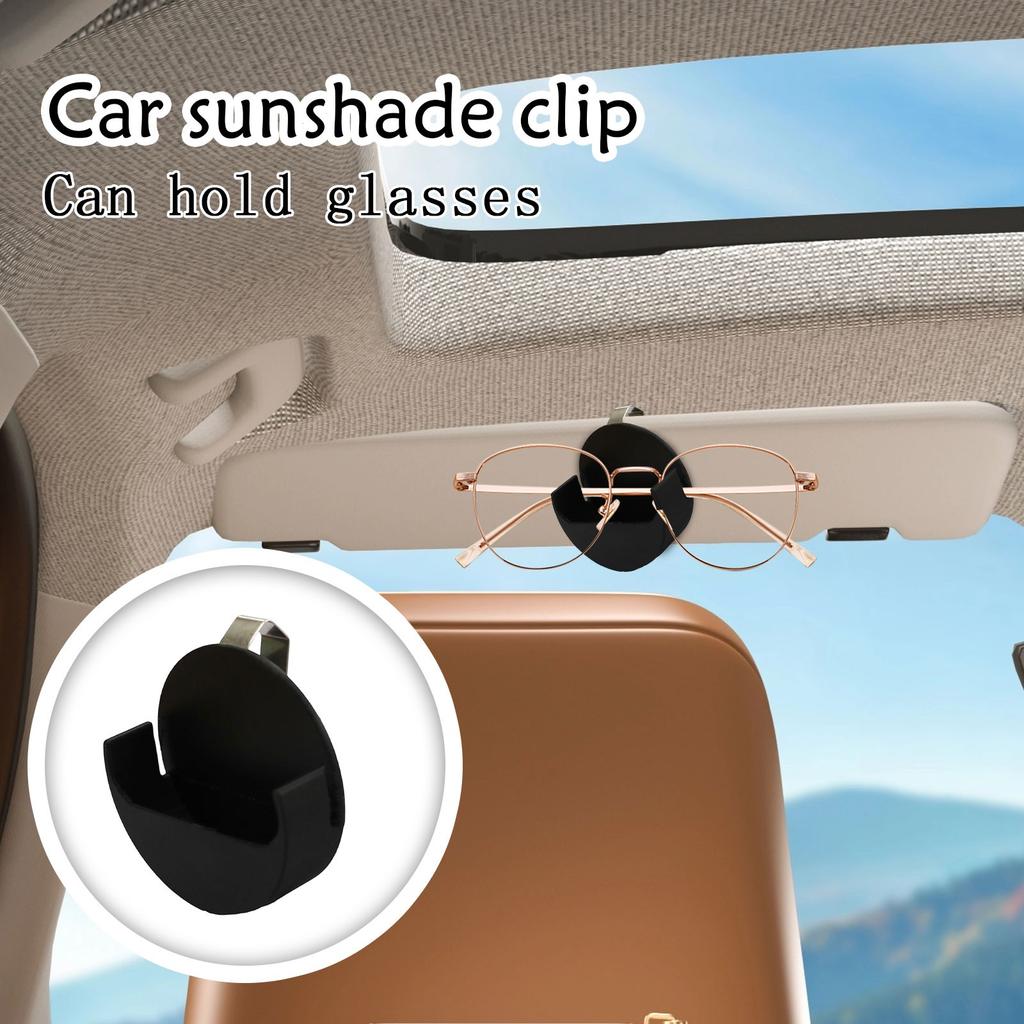Car Sunshade Clip Multifunctional Card Storage, Stable And Not Shaking Car Assistant