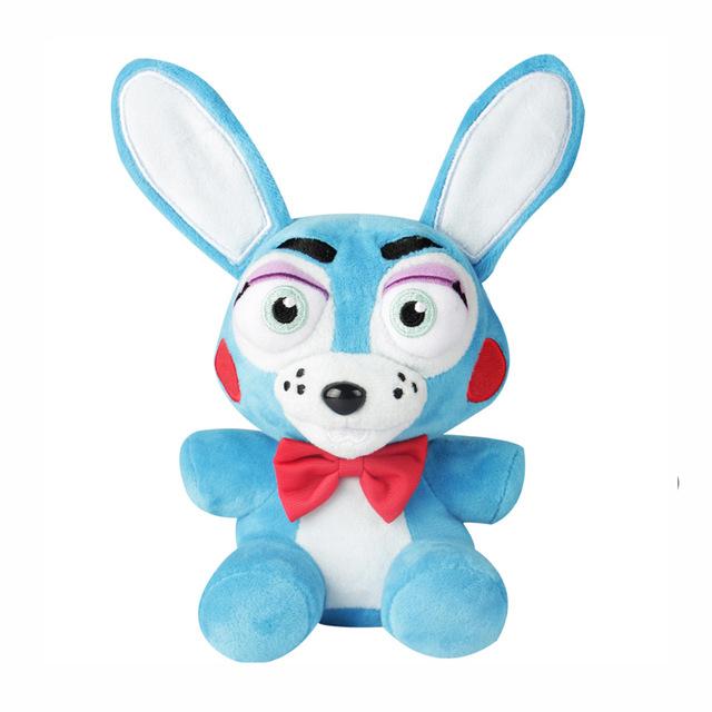 18cm FNAF Plyšáci Freddy Fazbear Medvěd Foxy Králík Bonnie Chica Plyšáci Hračky 5 Nocí u Freddyho Plyšáci Hračky Dárky
