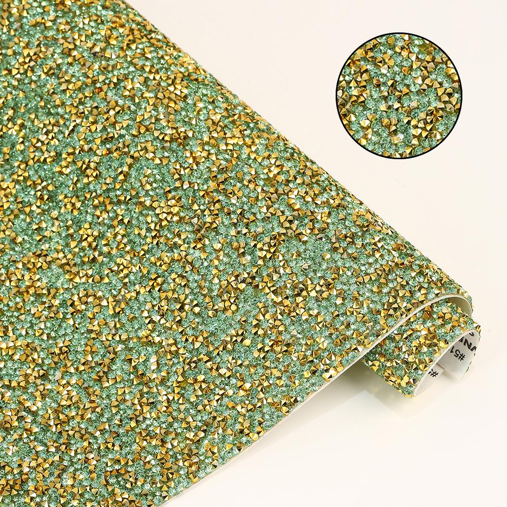Self-Adhesive Resin Rhinestone Stickers for Nail Art & DIY Crafts, Handmade Hair Accessories, and Bag Patches