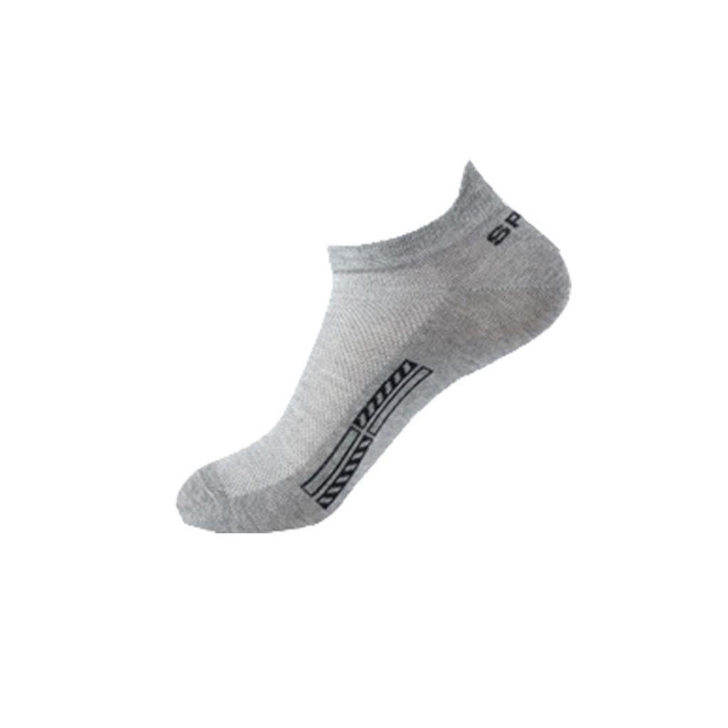 Herren atmungsaktive Netz-Kurzsocken, leichte Sportsocken für Knöchel, für Sport, Laufen, Fitnessstudio, Freizeitkleidung, Packung