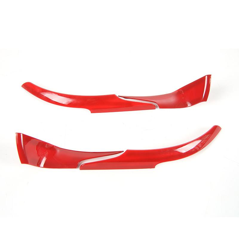 MOPAI ABS Car Interior Rear View Side Rearview Mirror Base Decoration Trim Stickers For Jeep Compass 2017 Up Car